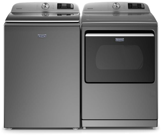 Maytag MGD7230HC 74 Cu Ft Smart Capable Top Load Gas Dryer With Ext