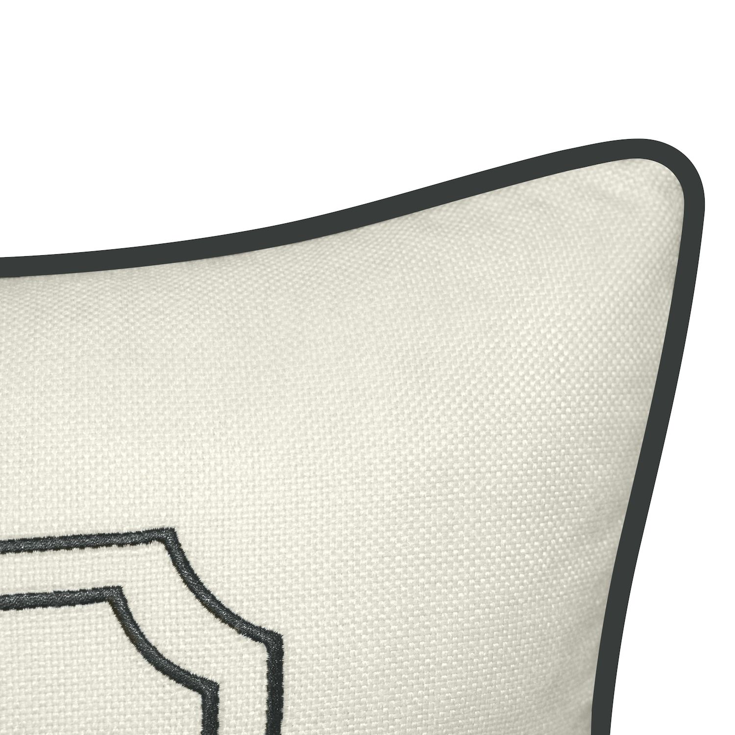 Edie@Home Be Our Guest Lumbar Decorative Pillow