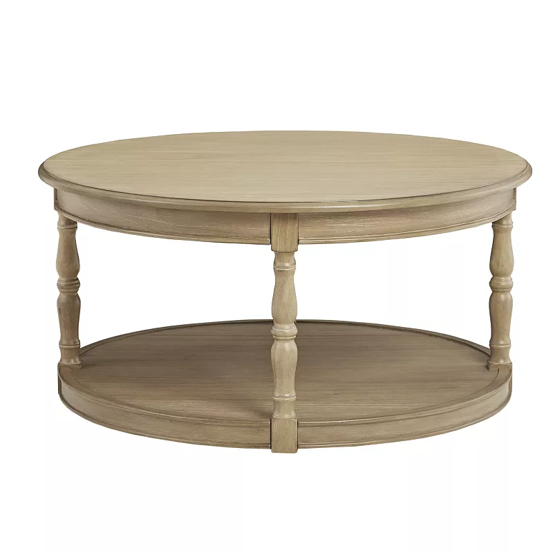 Martha Stewart Belden Round Coffee Table