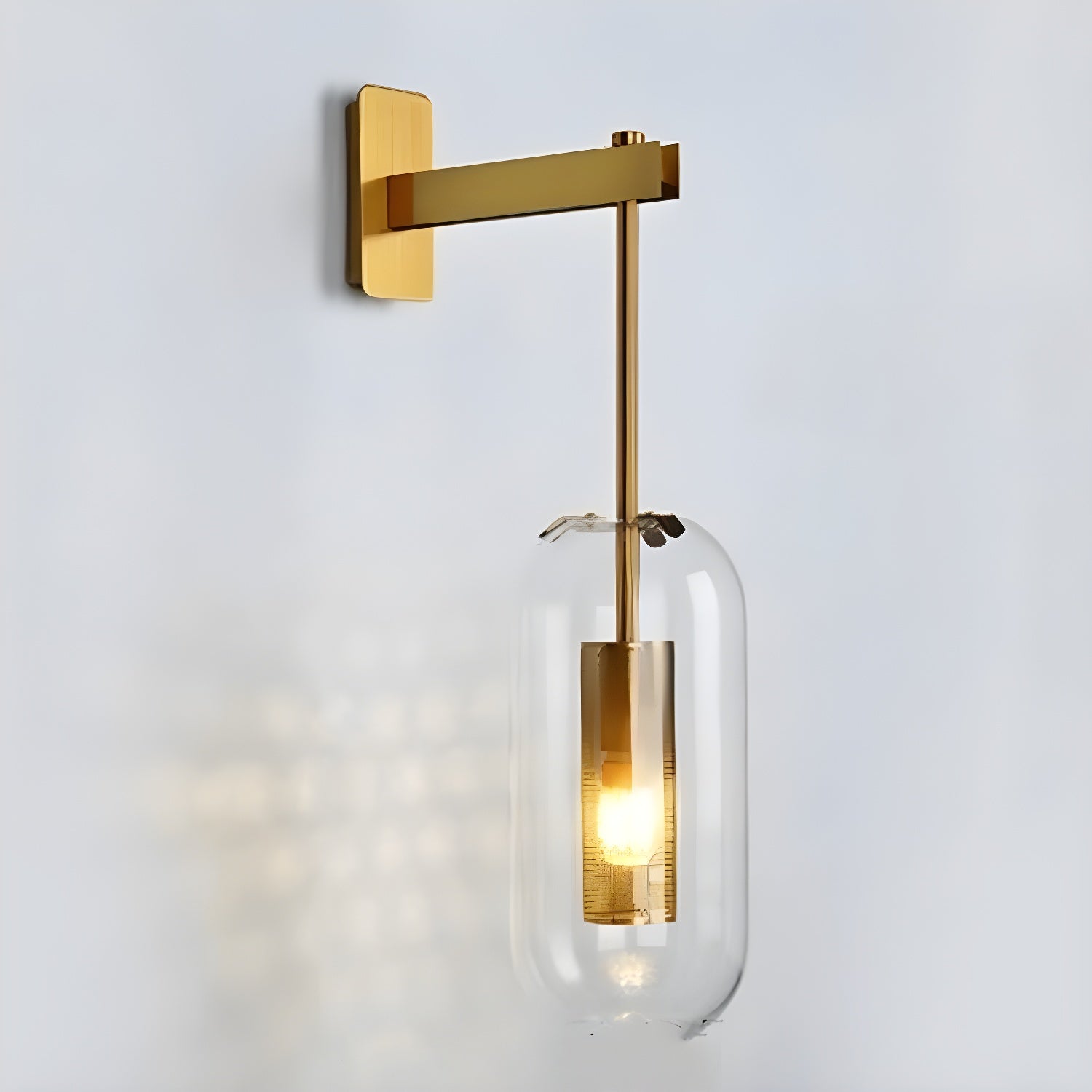 Vadim Glass Wall Lamp