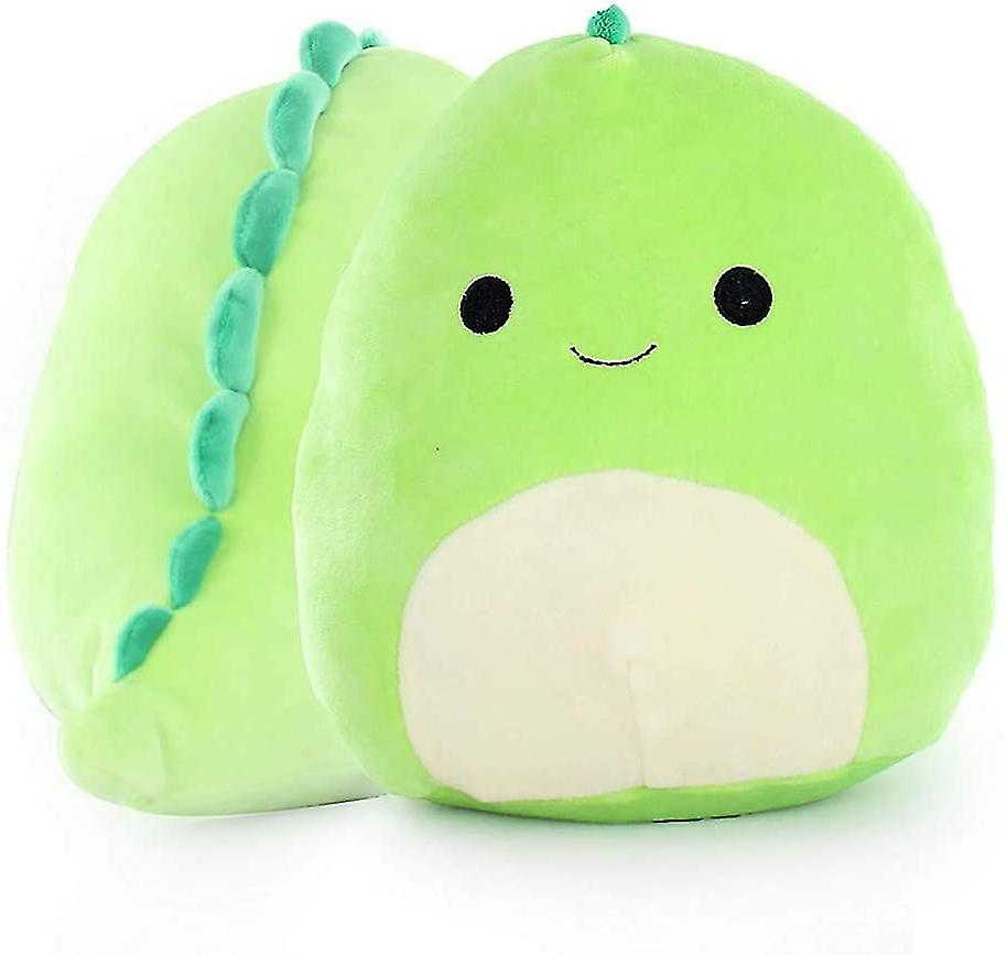 Dinosaur Plush Doll Stuffed Animals Toy Cartoon Sofa Hugging Pillow Back Lumbar Cushion