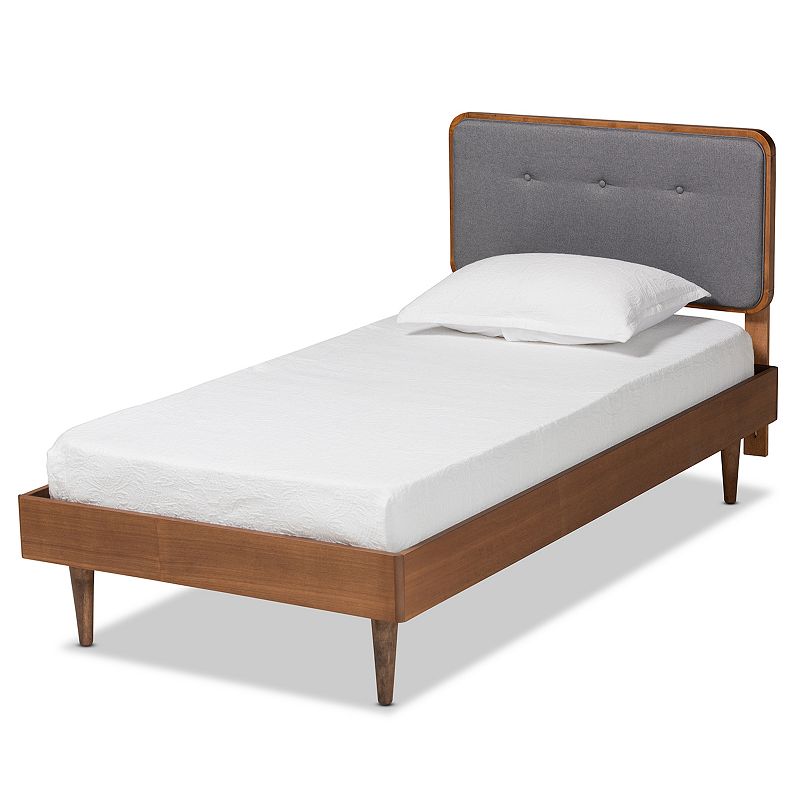 Baxton Studio Cilka Twin Platform Bed