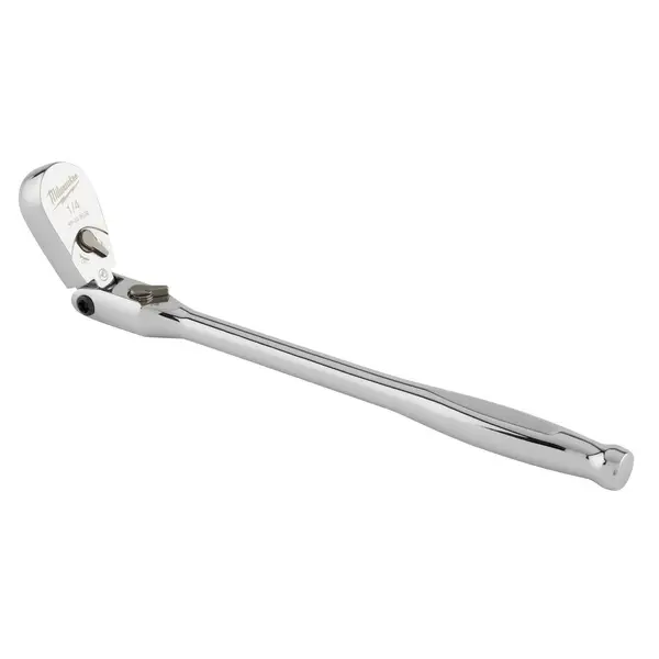 Milwaukee 1/4 Drive 9 Flex Head Ratchet