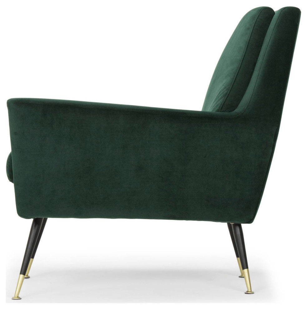 Nuevo Furniture Vanessa Occasional Chair   Midcentury   Armchairs And Accent Chairs   by Unlimited Furniture Group  Houzz