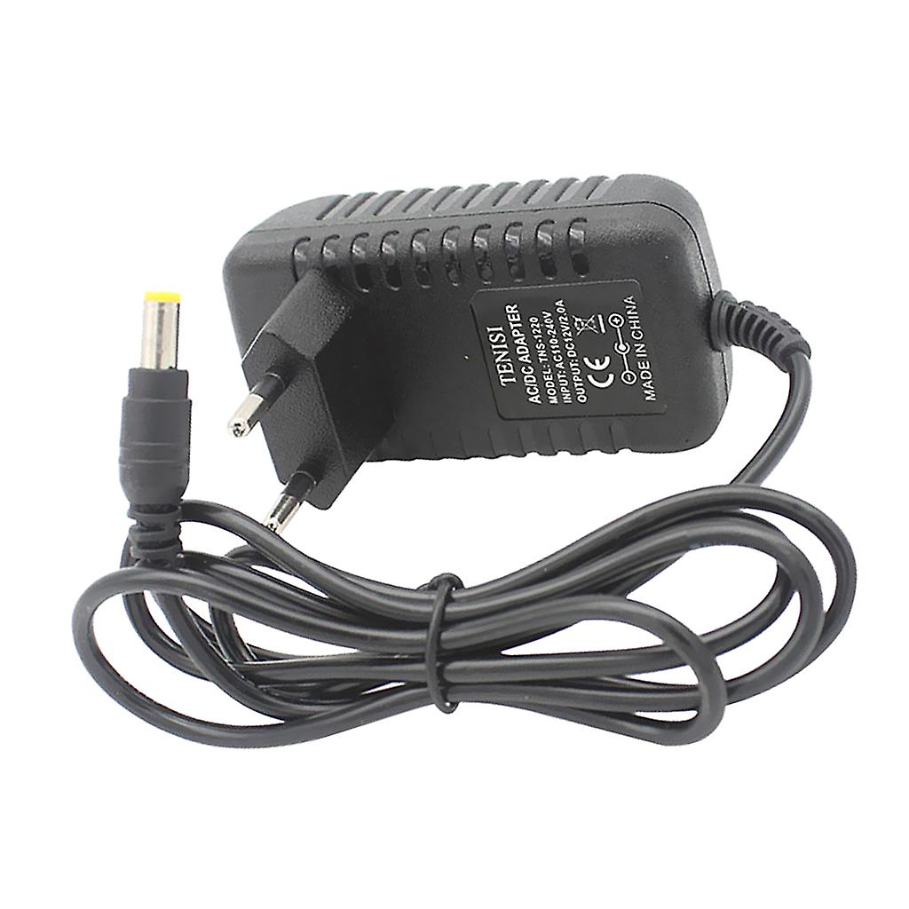 12v 1a Dc Power Adapter Supply Charge Lcd Monitor / Tv / Led Strip / Cctv 12volt 3amp Power Adapter