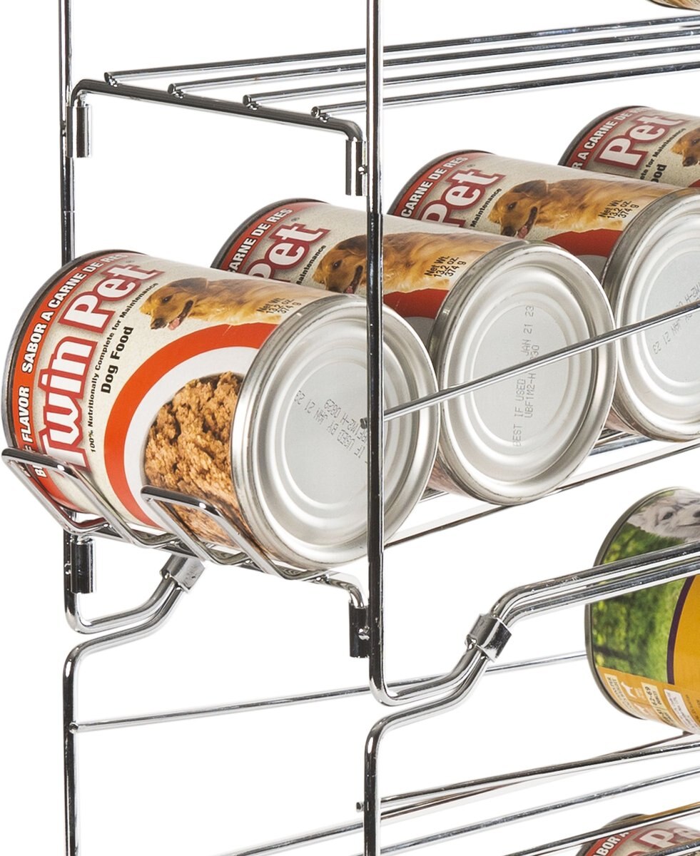 Pounce + Fetch Collapsible and Stackable Canned Cat Food Organizer