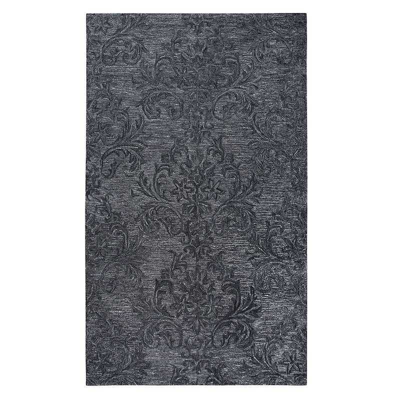 Rizzy Home Fifth Avenue Casual Damask Floral Rug