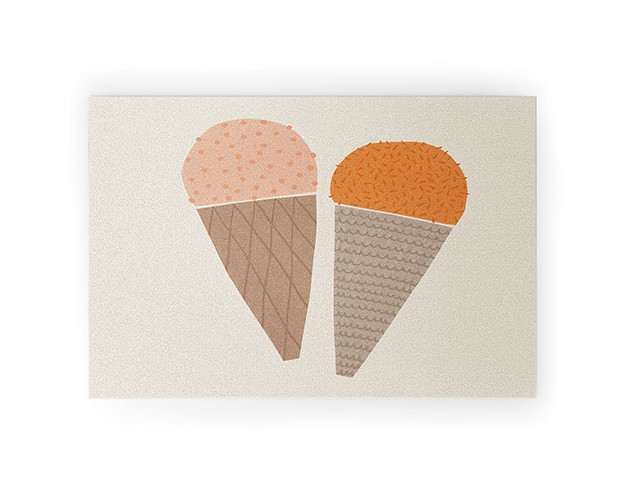 Alisa Galitsyna Gelato 1 Welcome Mat Deny Designs