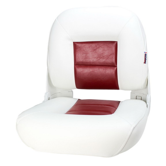 Tempress 60939 Navistyle Low Back Boat Seat   Whit...