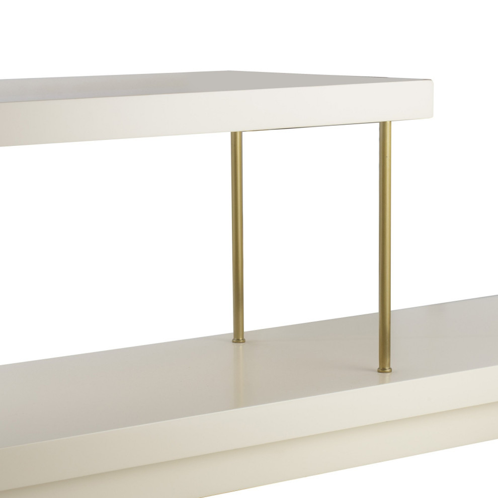 Christine Media Console   Transitional   Console Tables   by Peachtree Fine Furniture  Houzz