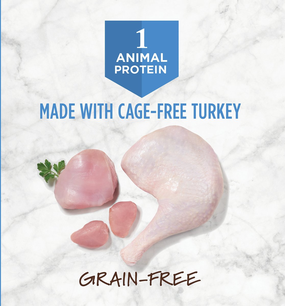 Instinct Limited Ingredient Diet Grain-Free Recipe with Real Turkey Freeze-Dried Raw Coated Dry Dog Food