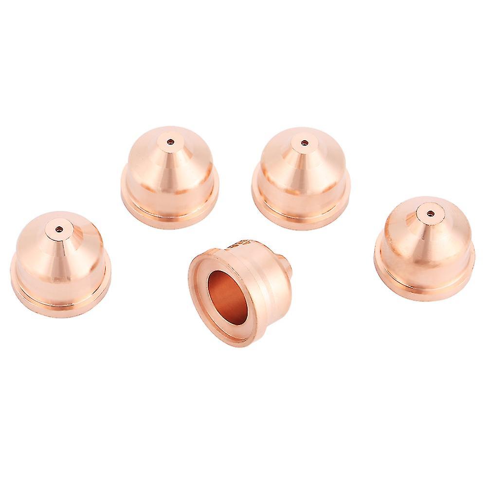 5pcs Plasma Cutter Nozzles Torch Tips Consumables 420169 for MAX125 Cutting Machine