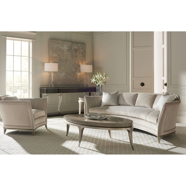 Classic Ivory Bend the Rules Sofa