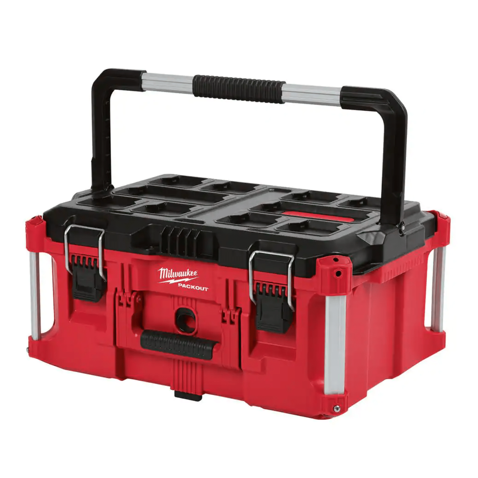 Milwaukee Packout 22 in. Large Portable Tool Box Fits Modular Storage System (48-22-8425)