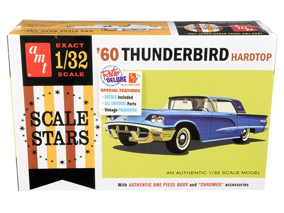 AMT AMT1135  Skill 2 Model Kit 1960 Ford Thunderbi...