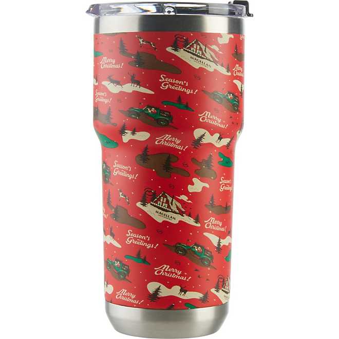 Magellan Outdoors 20 oz Camo Throwback Tumbler with Lid