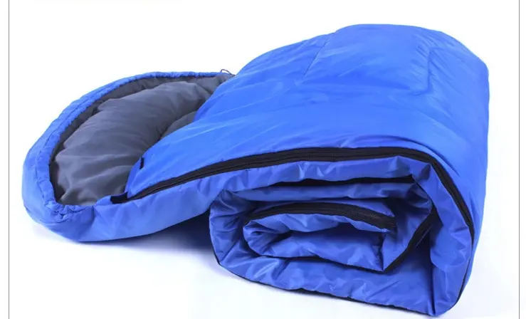 WQ Outdoor Emergency envelope keep warm adult Hooded Sleeping bag sleeping bag for Camping Travel