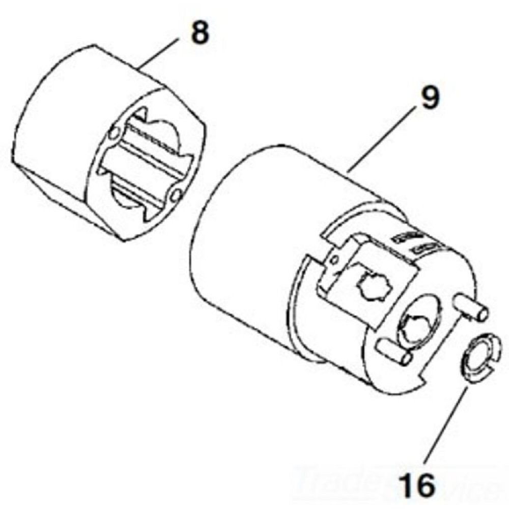 Ridgid 115V T-2 Field for the 700 Power Drive. 27408 from Ridgid