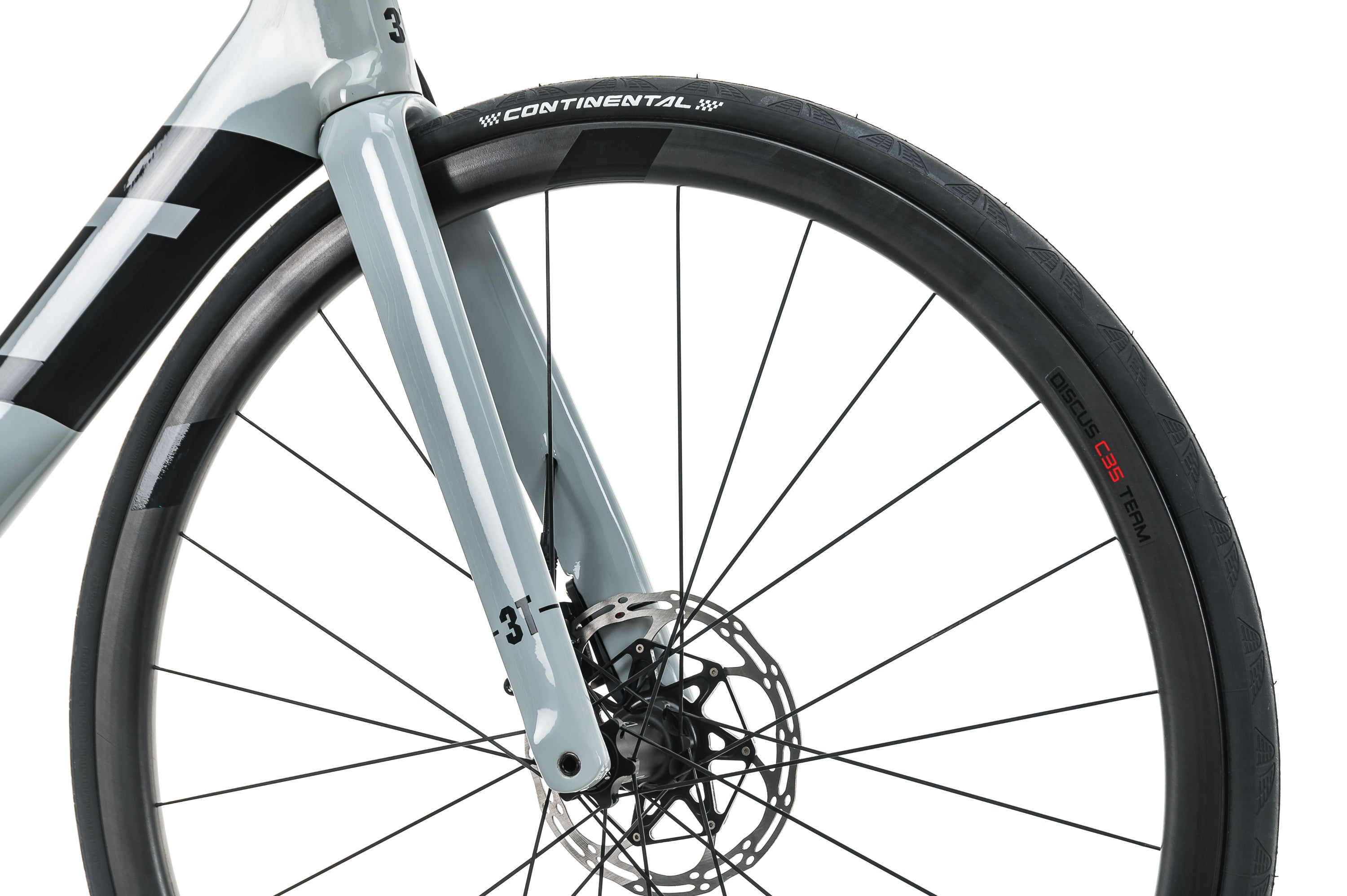 3T Strada Due TEAM Force 1x Road Bike - 2020, Large