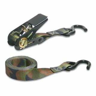 Keeper 130 03508 V 8' Camo Ratchet Tie Down1200Lb