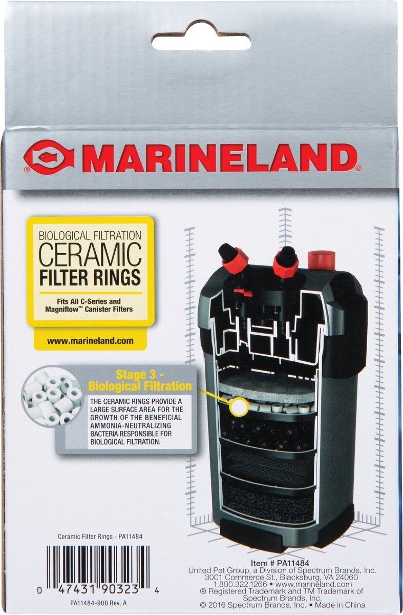 Marineland C-Series Canister Ceramic Rings Filter Media