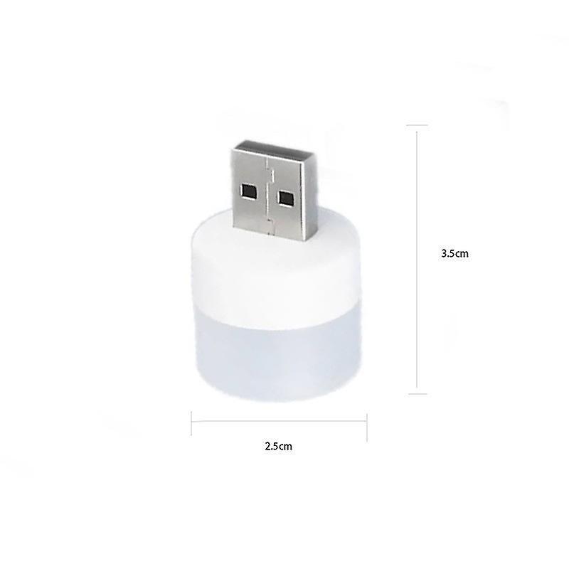 Mini Portable Usb Lamp Camping Usb Lighting For Pc Laptop