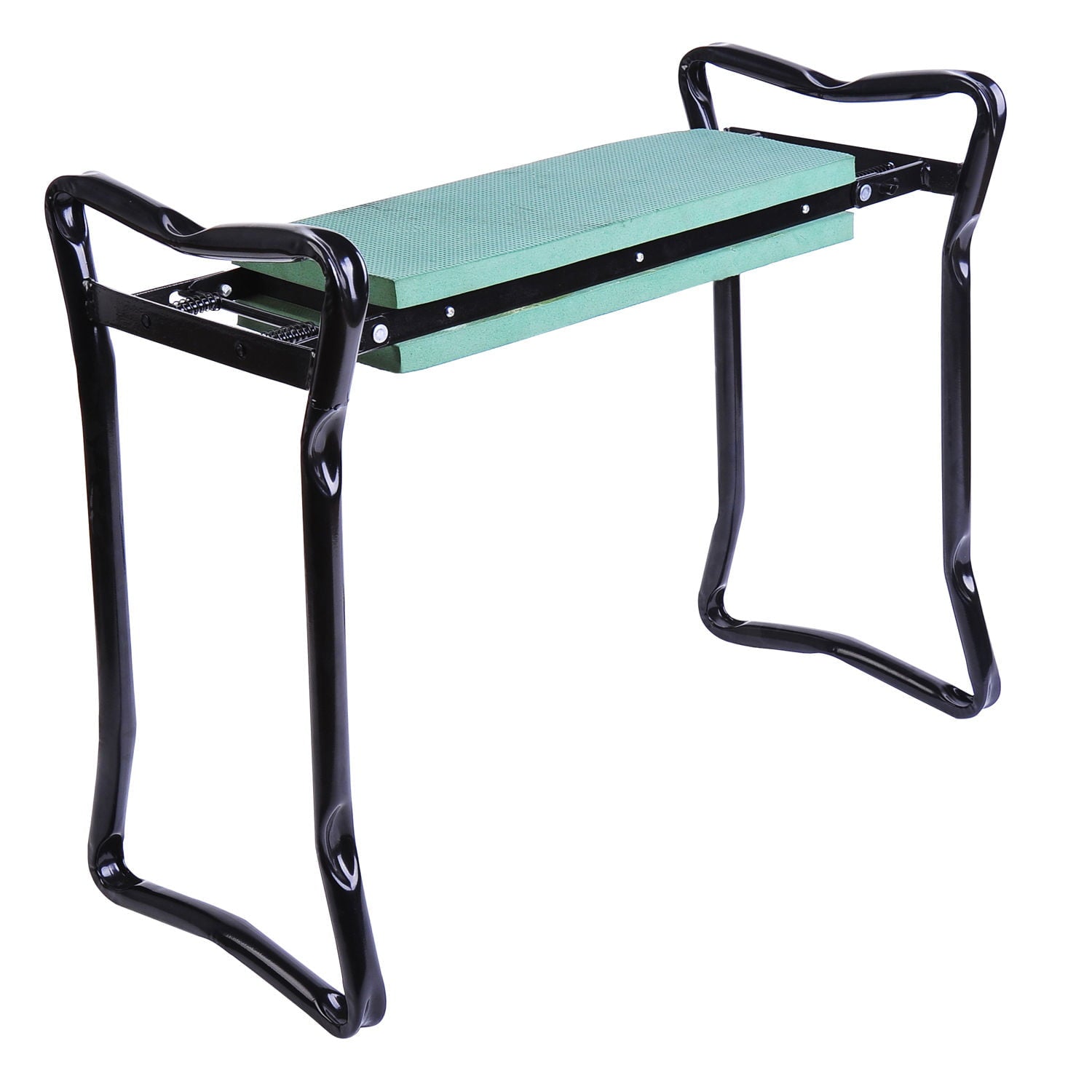 Padded Folding Garden Kneeler Bench with Handles