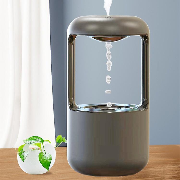 Anti-gravity Water Drop Humidifier Atmosphere Light Aroma Diffuser