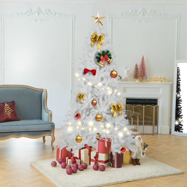 Artificial Christmas Trees With Foldable Metal Stand (6 / 7.5 / 9 ft.)