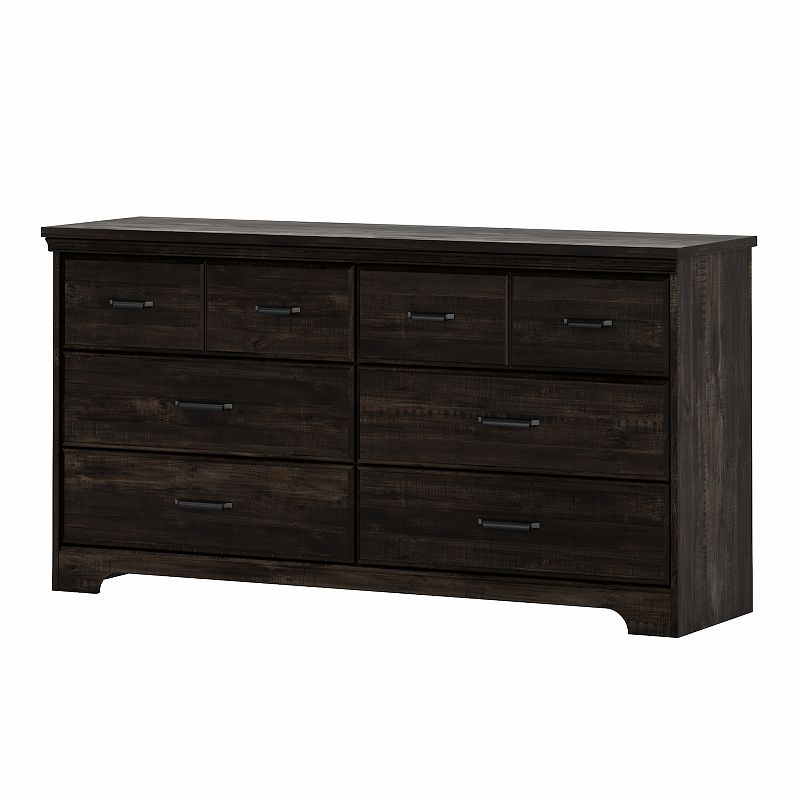 South Shore Versa 6-Drawer Double Dresser