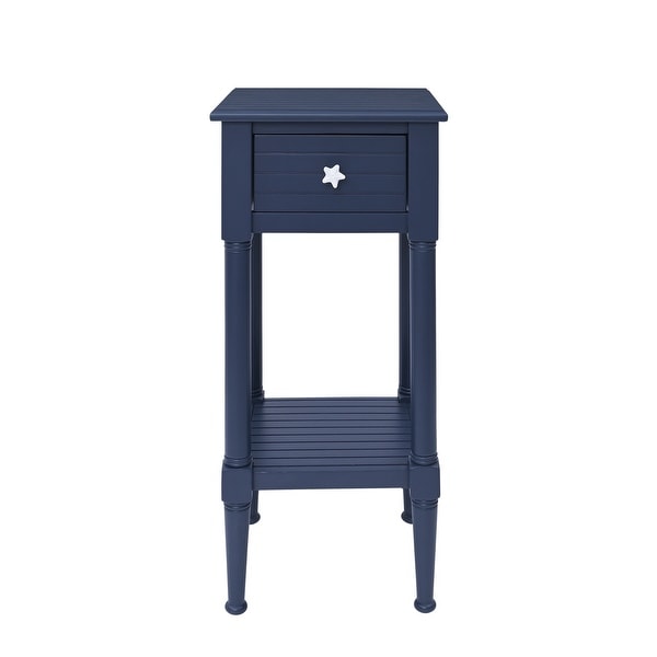 Taunton Coastal Side End Table