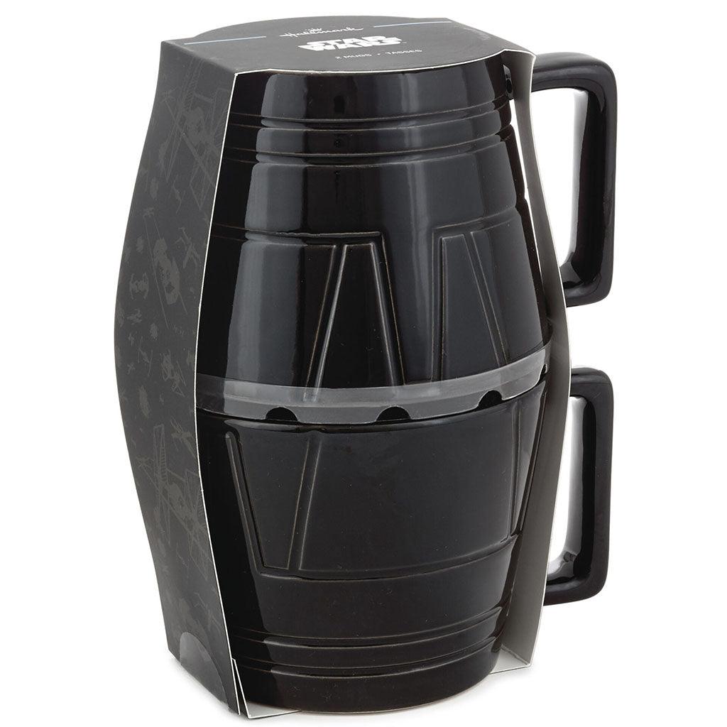 Hallmark  Star Wars™ Darth Vader™ Chamber Stacking Mugs, Set of 2