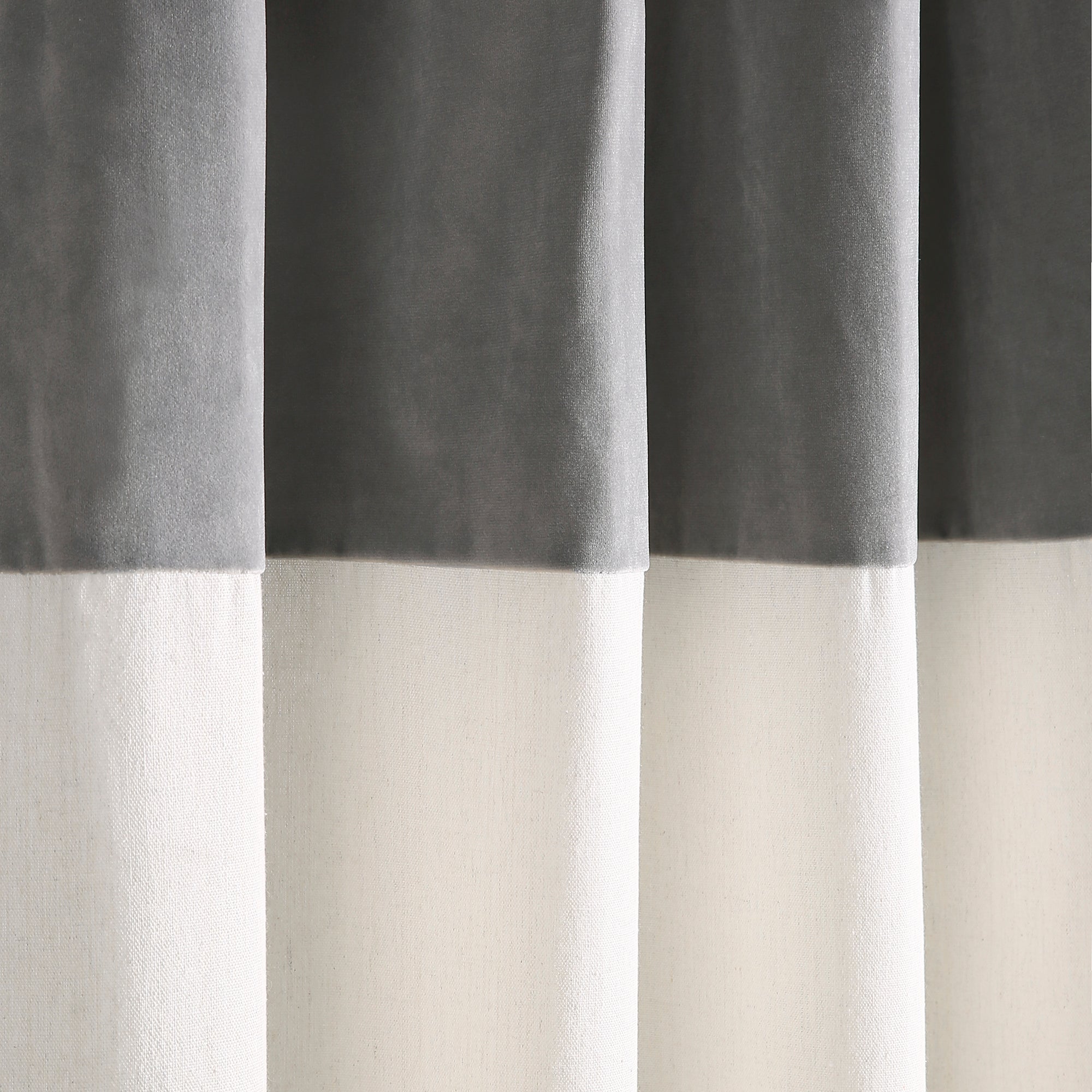 Milo Linen Window Curtain Panel Set