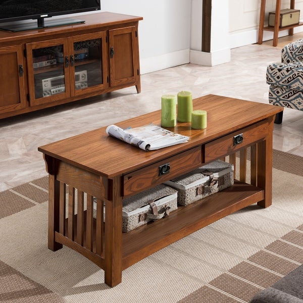 Leick Home Mission Impeccable Coffee Table