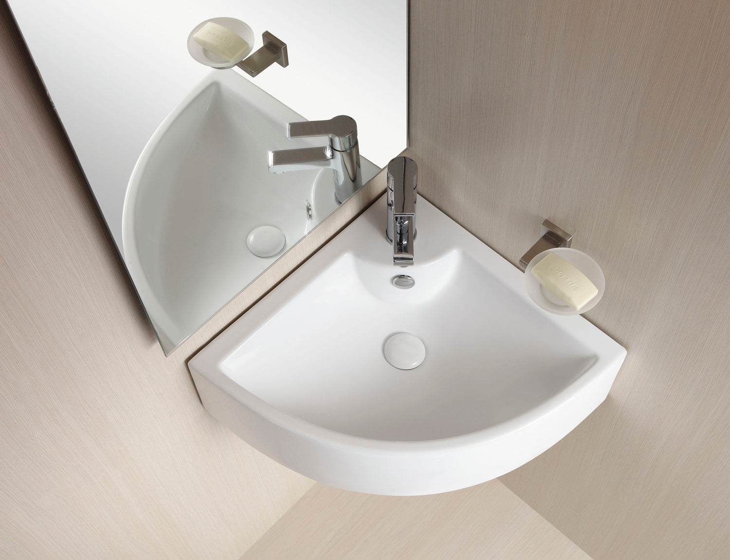 Crandall Corner Wall-Hung Basin