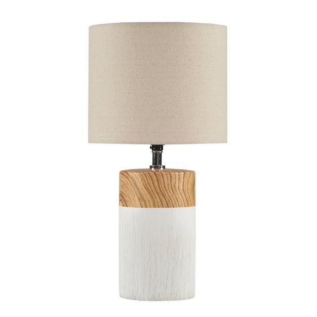 Dailsygrab Ceramic Table Lamp includes Led Light Bulb White