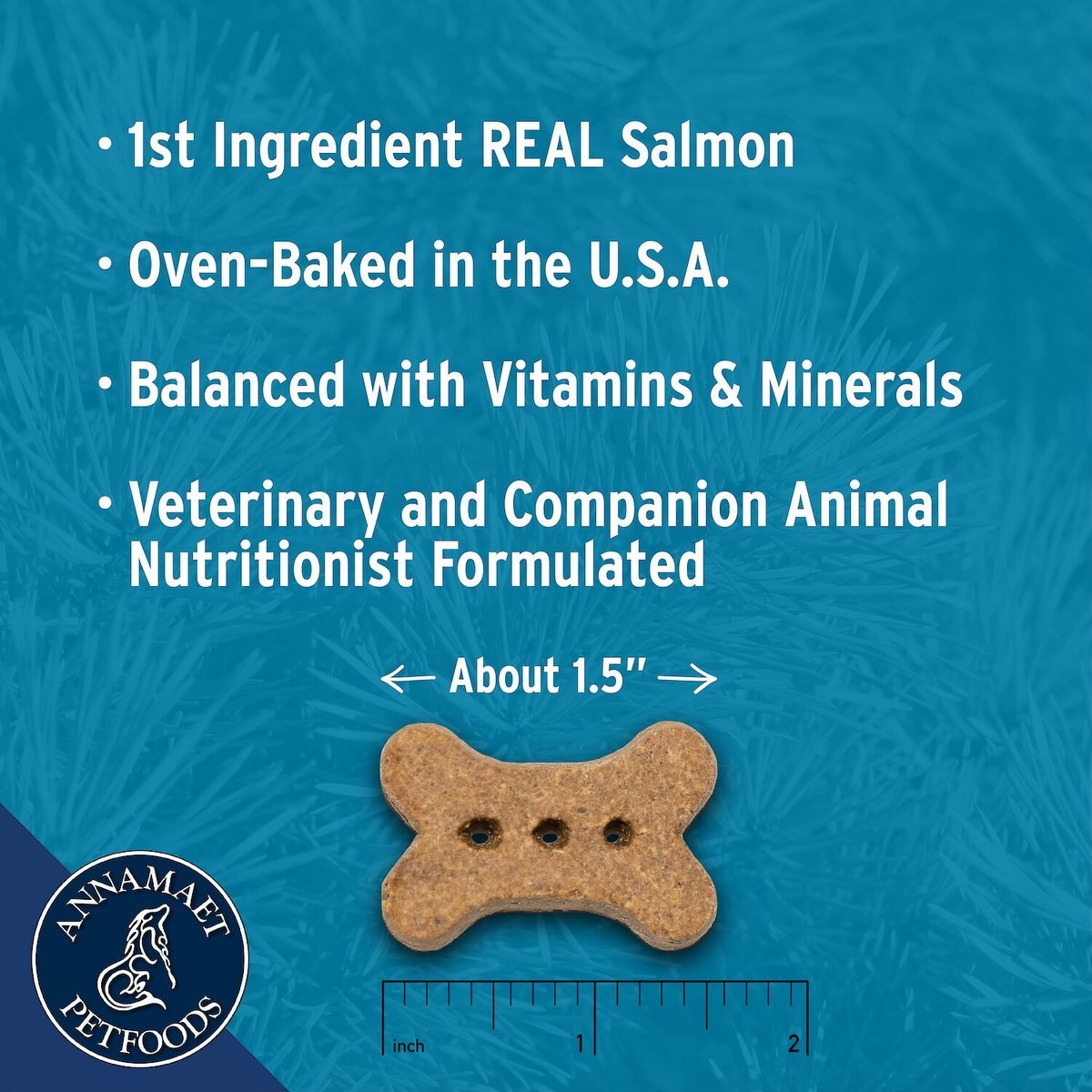 Annamaet Grain-Free Aqualuk Cold Water Formula Dog Treats