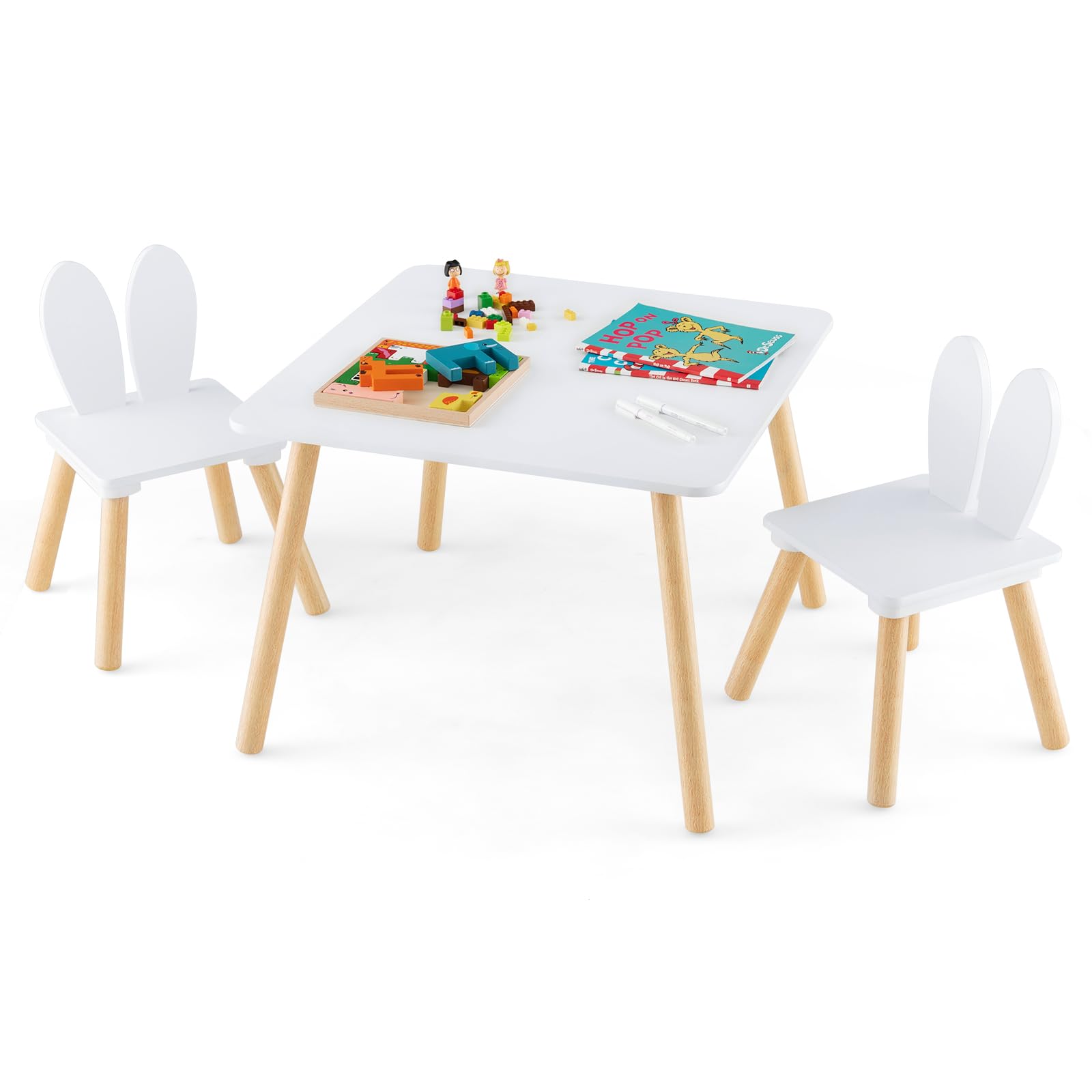 Costzon Kids Table and Chair Set