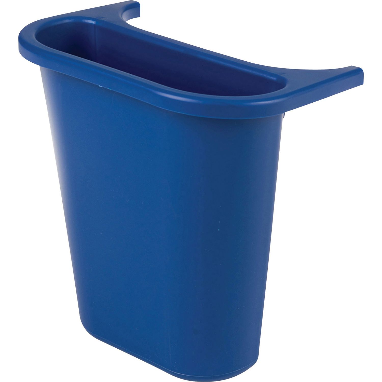 Saddlebasket Recycling Side Bin by Rubbermaid Commercial Products RCP295073