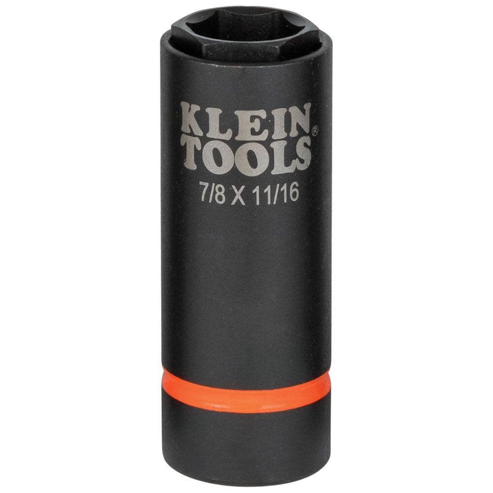 Klein Tools 2-in-1 Socket Set 6 Point 6pc 66060 from Klein Tools