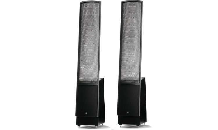 MartinLogan Black Floor Upright Stereo Speakers (Pair)