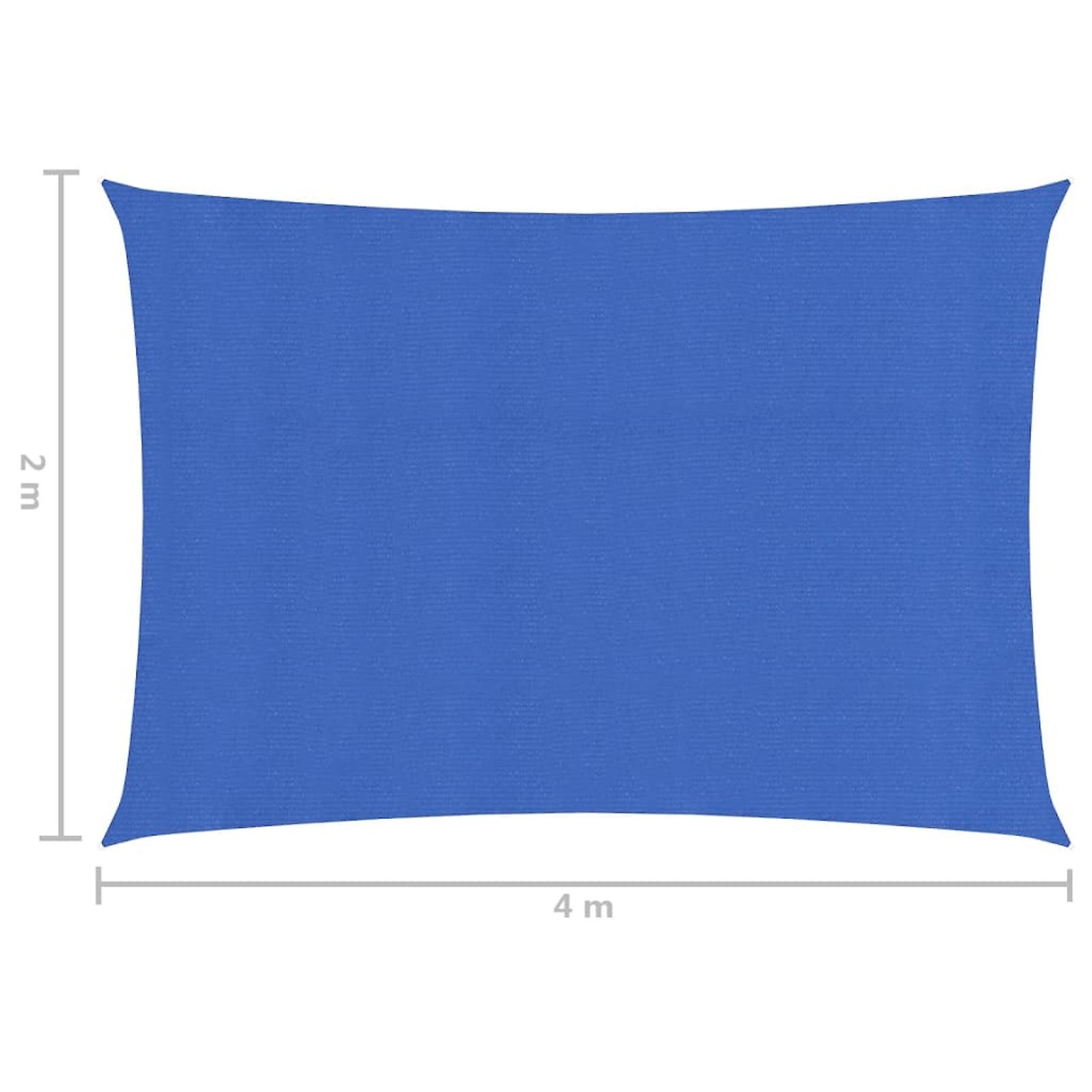 Vela Sunshade 160 G / M Blue 2x4 M In Hdpe No.361281