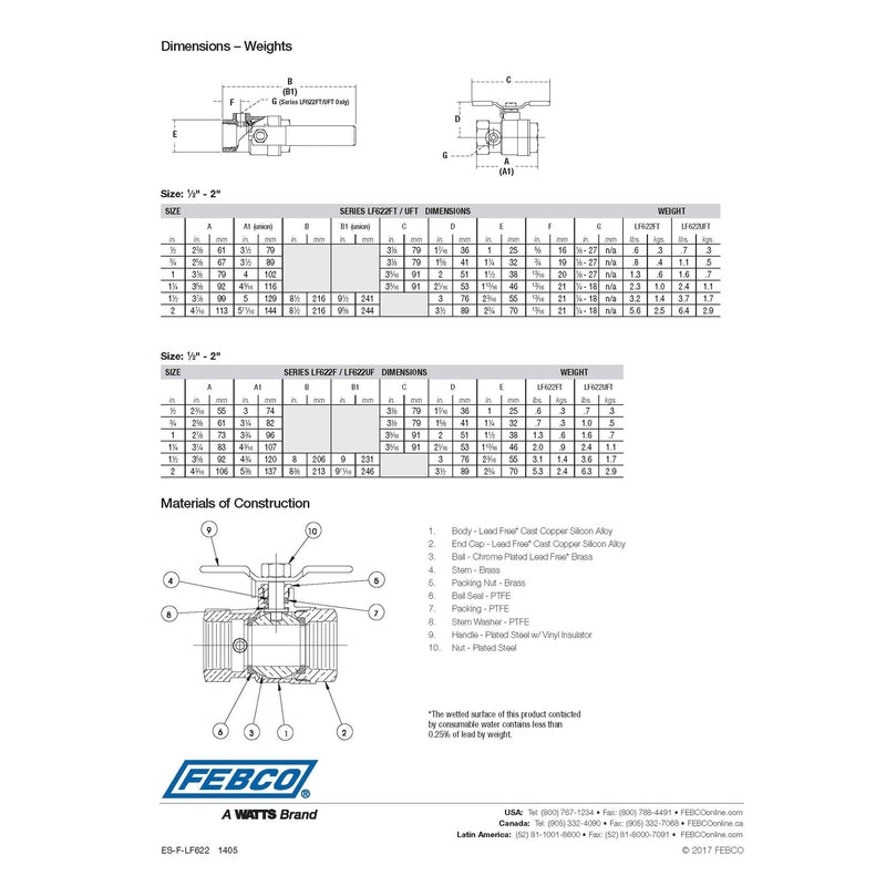 BALL VALVE 1