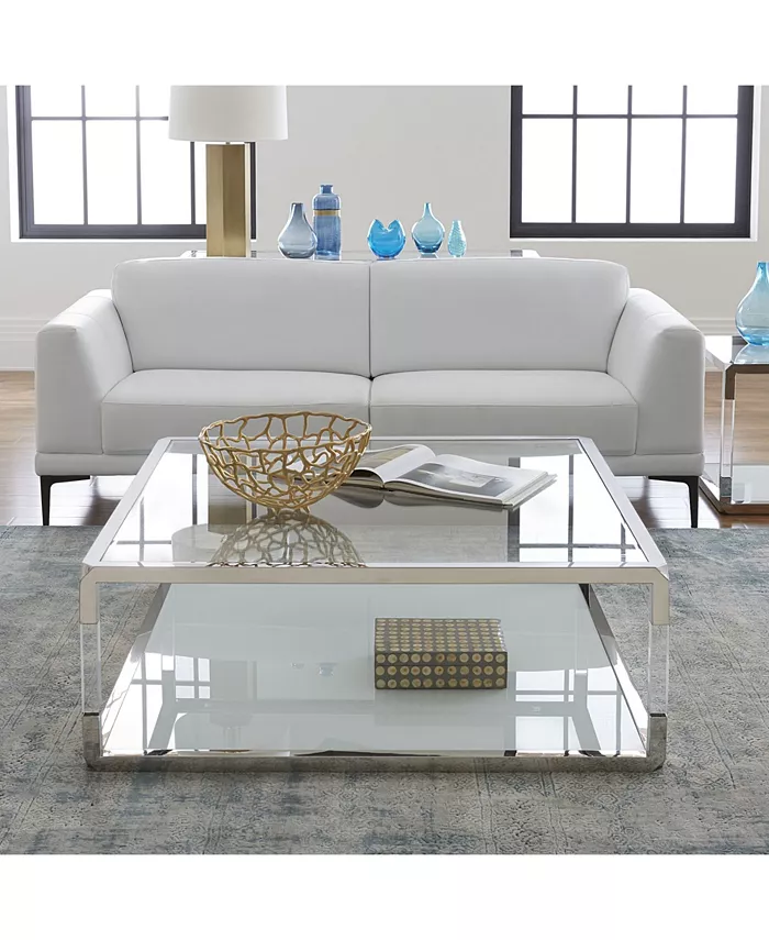 Furniture Jasper 47 Square Coffee Table