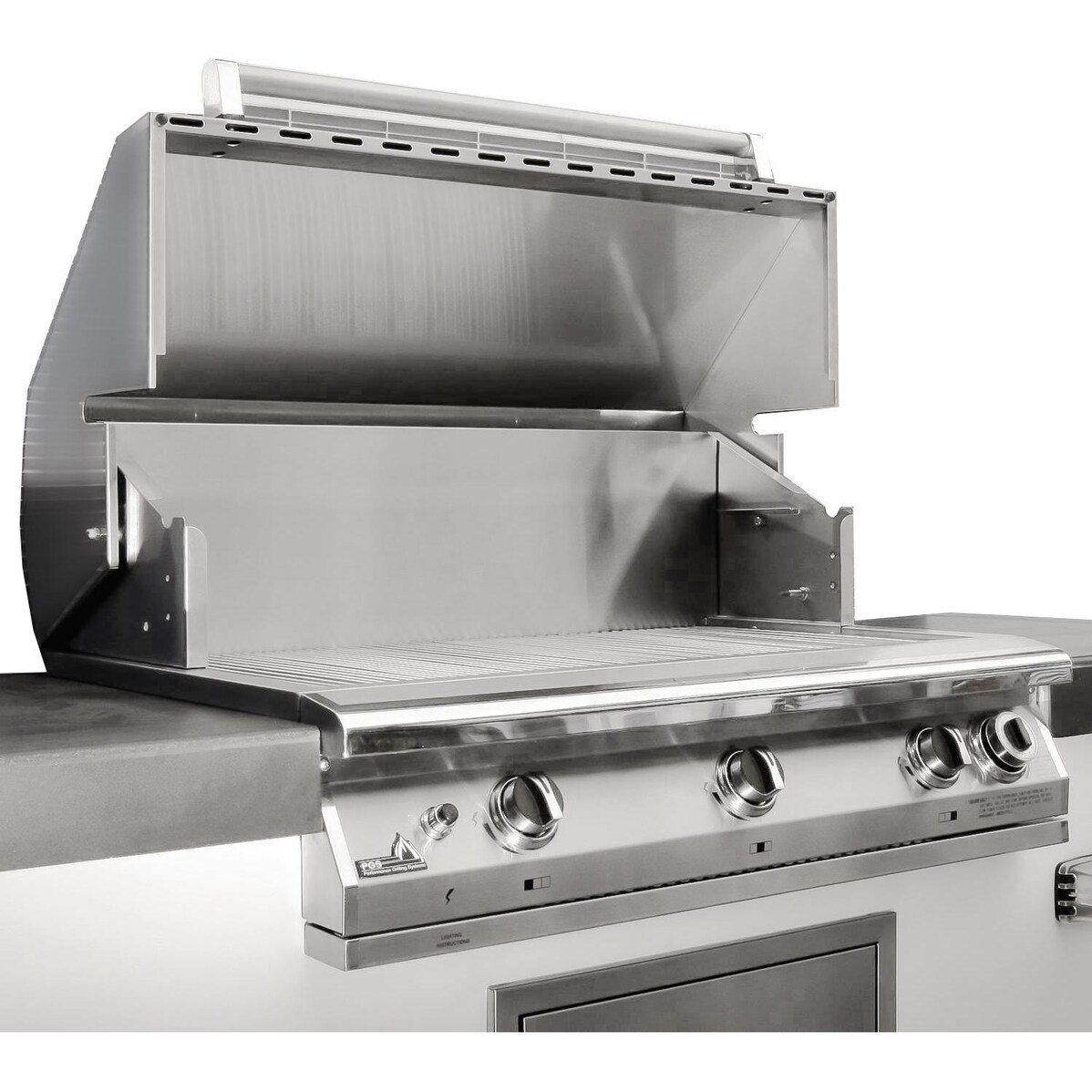 PGS T-Series Commercial 39-Inch Built-In Propane Gas Grill With Timer