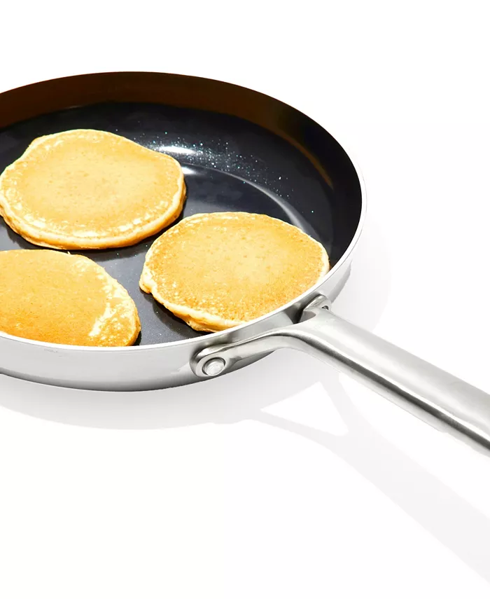 OXO Mira Tri-Ply Stainless Steel Non-Stick 2 Piece Frying Pan Set