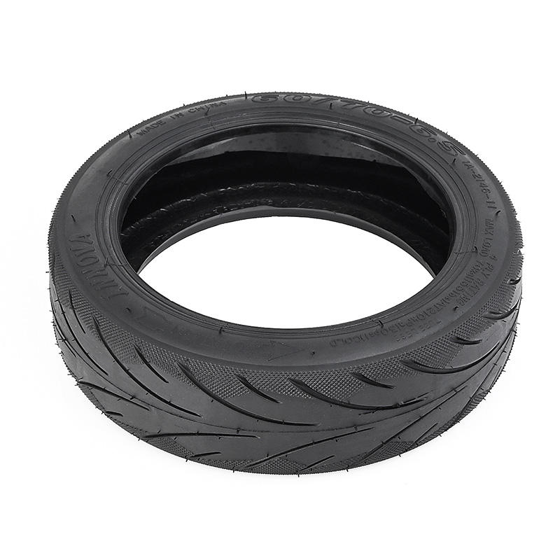 60/70 6.5 Tubeless Tire with Glue Inside Repair Parts for Ninebot MAX G30 Electric Scooter 10 Inch Vacuum Tyre Accessories