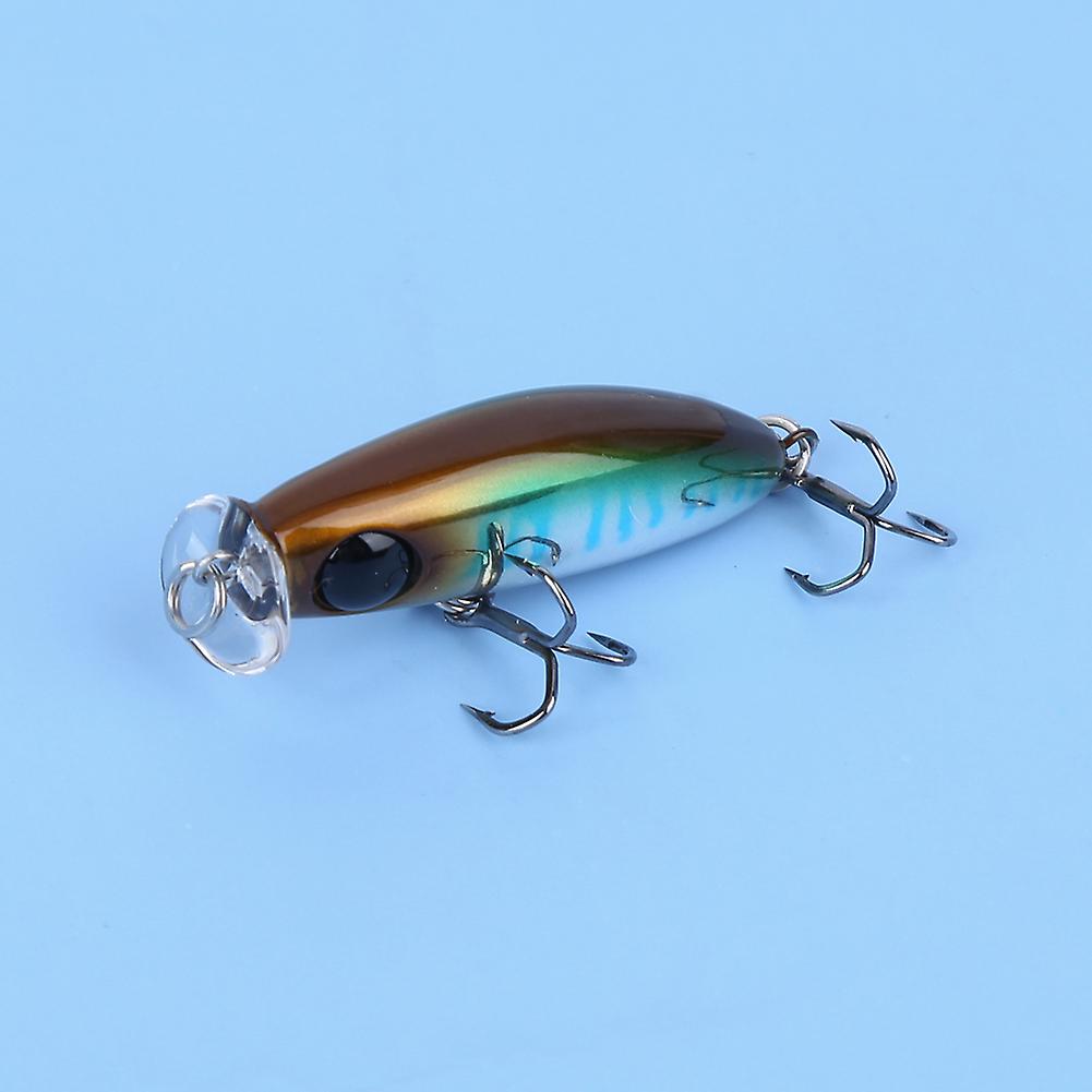 Honoreal 35mm/2.4g Abs Eco-friendly Minnow Slow Sinking Fishing Lures Artificial Simulation Bait Tool Accessory For Freshwater Seawater2