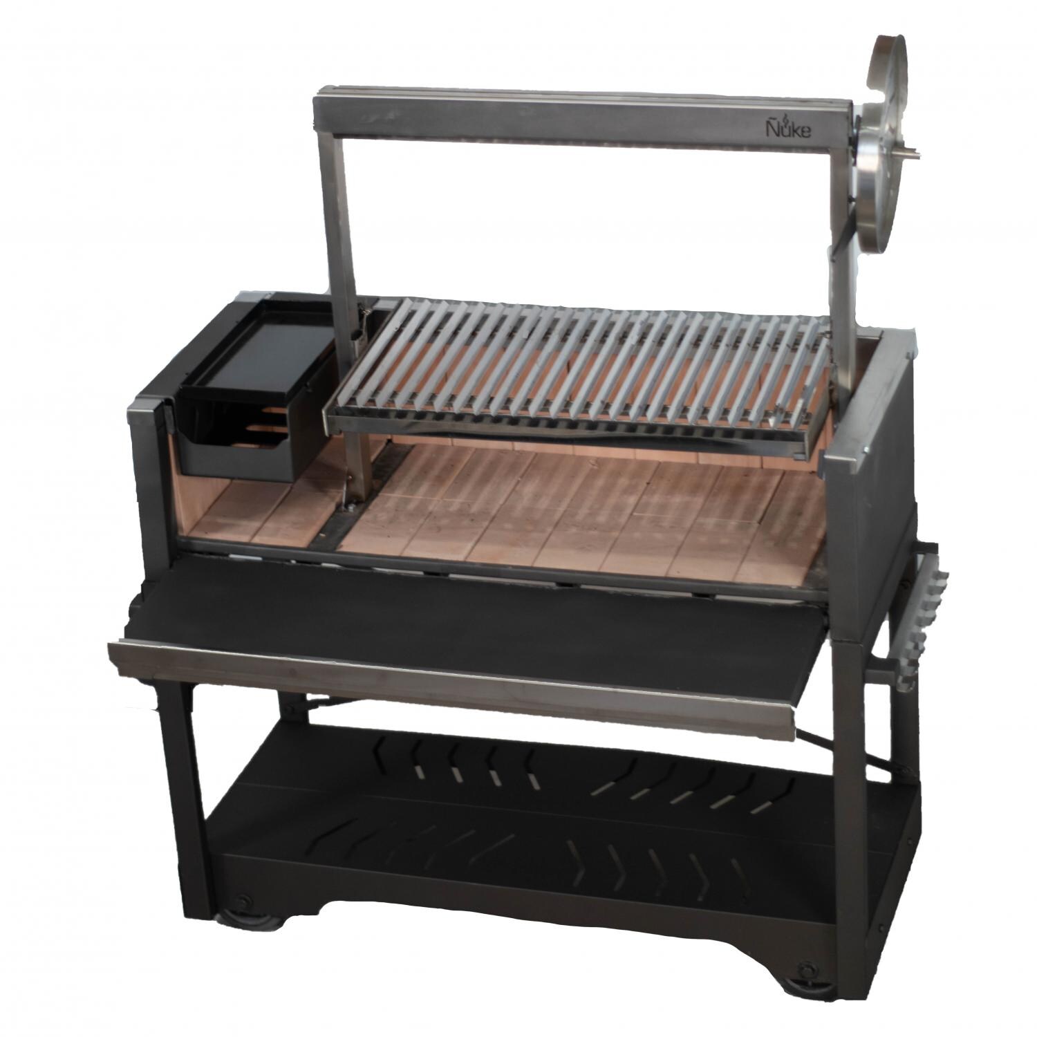 Nuke Puma Charcoal Santa Maria-Style Grill