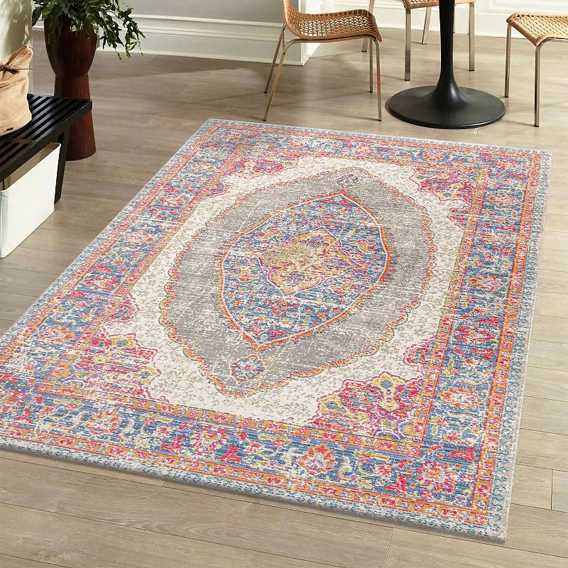 Kilia Medallion Area Rug